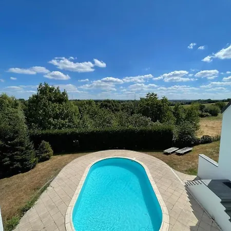 Au Coeur De L'ardenne Bleue - Avec Piscine