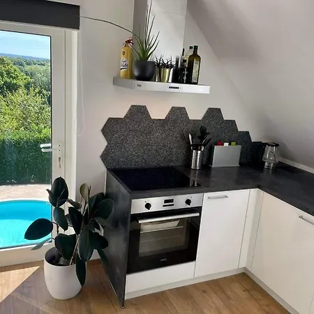 Au Coeur De L'ardenne Bleue - Avec Piscine Apartment Baelen