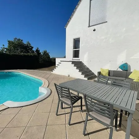 Au Coeur De L'ardenne Bleue - Avec Piscine Baelen