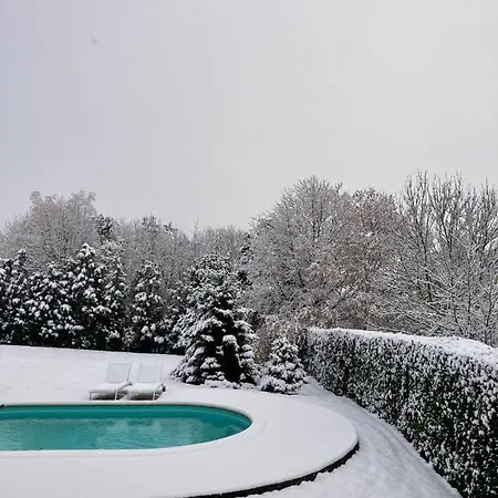 Au Coeur De L'ardenne Bleue - Avec Piscine Baelen