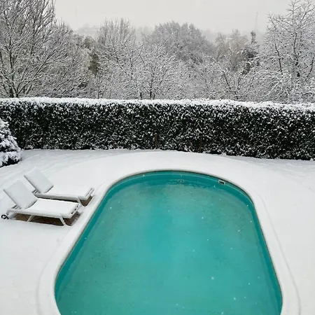 Au Coeur De L'ardenne Bleue - Avec Piscine Apartment